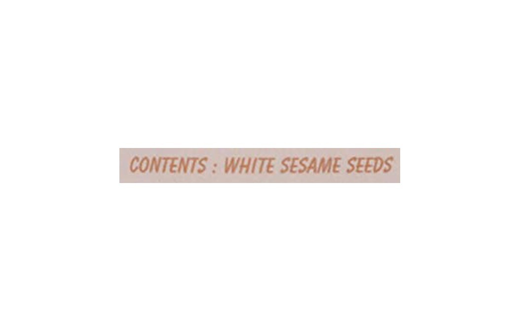Green Wealth White Sesame Seeds    Pack  250 grams